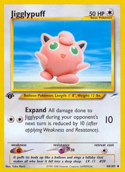 N4: Jigglypuff (1st Edition)