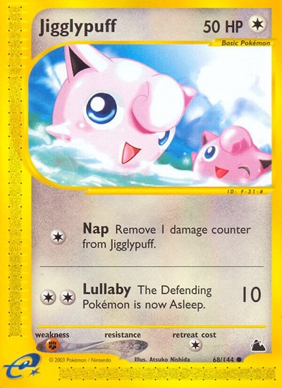 SK: Jigglypuff (Reverse Holofoil)
