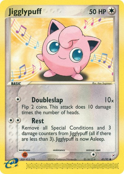 MA: Jigglypuff (Reverse Holofoil)