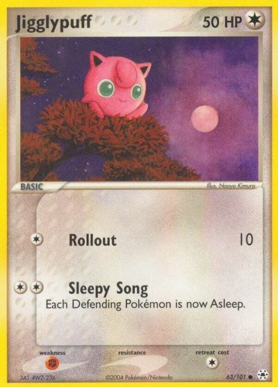 HL: Jigglypuff (Reverse Holofoil)