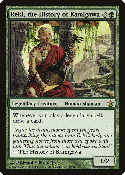 SOK: Reki, the History of Kamigawa