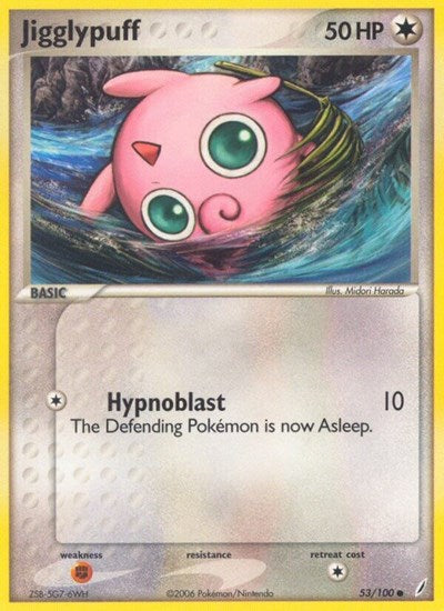 CG: Jigglypuff (Reverse Holofoil)