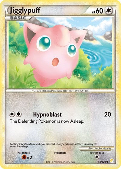 HS: Jigglypuff (Reverse Holofoil)