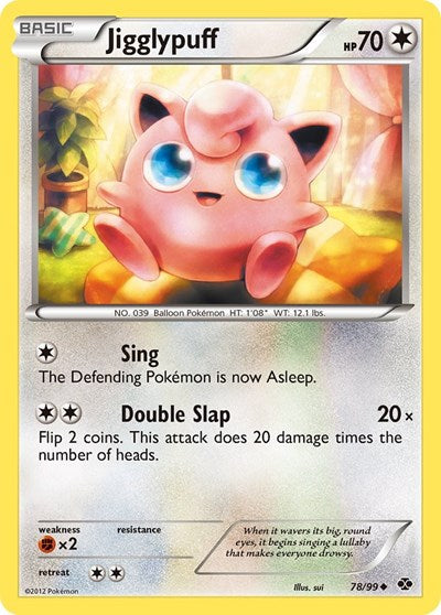NXD: Jigglypuff