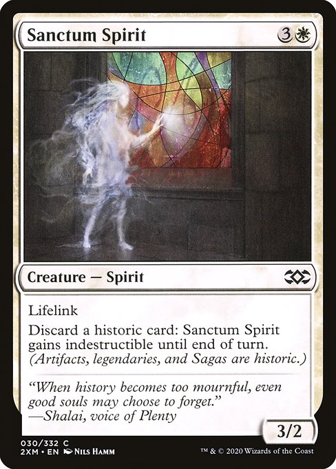 2XM: Sanctum Spirit