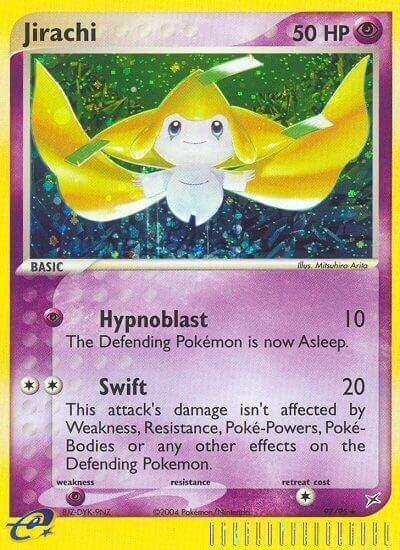 MA: Jirachi (Holofoil)