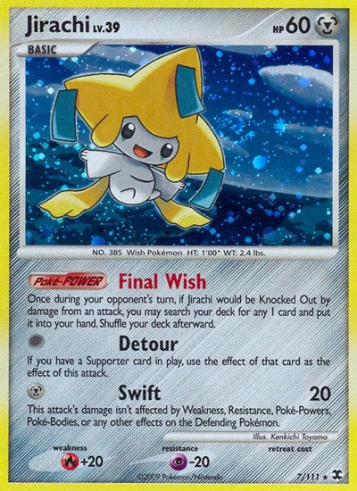 RR: Jirachi (Reverse Holofoil)