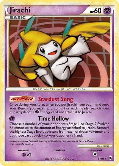 CL: Jirachi (Reverse Holofoil)