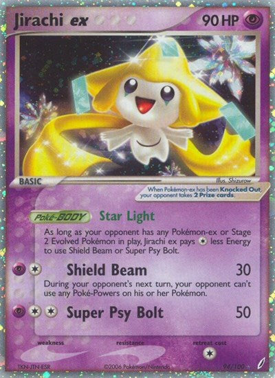 CG: Jirachi ex (Holofoil)