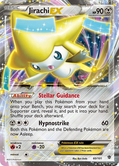 PLB: Jirachi EX (Holofoil)