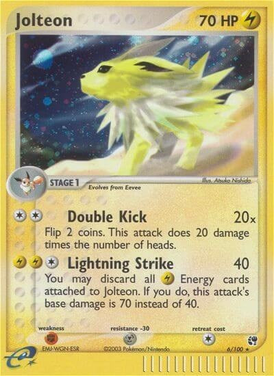 SS: Jolteon (Reverse Holofoil)