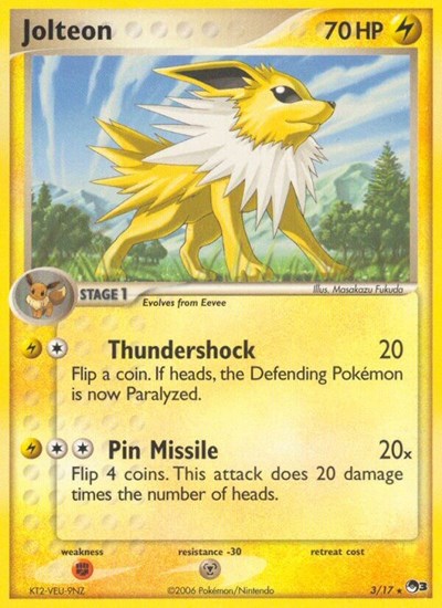 POP: Jolteon