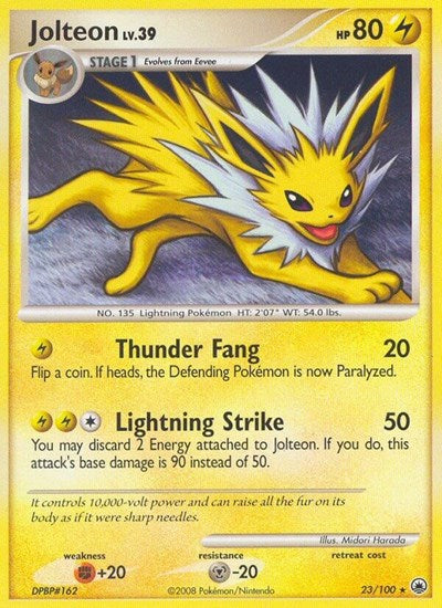 MD: Jolteon (Reverse Holofoil)