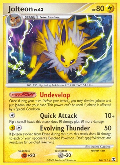 RR: Jolteon