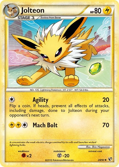 UD: Jolteon