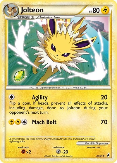 CL: Jolteon