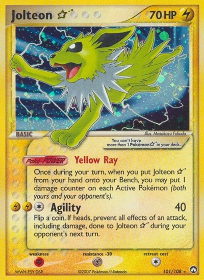 PK: Jolteon Star (Holofoil)