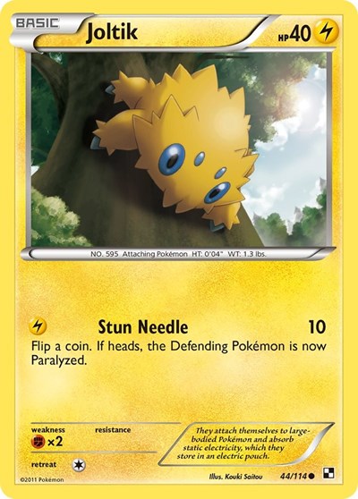 BLW: Joltik (44)