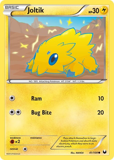 DEX: Joltik (41) (Reverse Holofoil)
