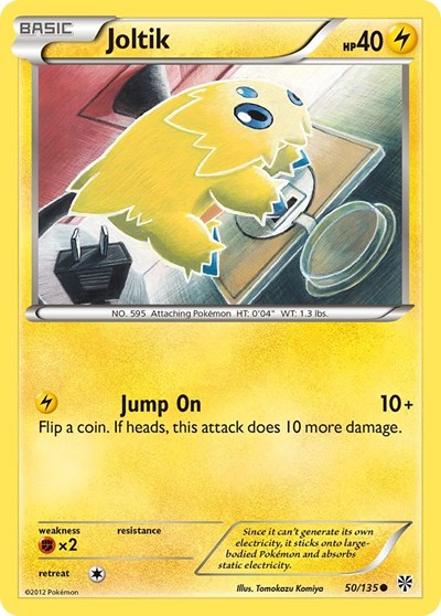 PLS: Joltik