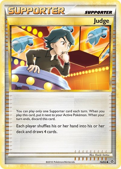 UL: Judge (Reverse Holofoil)