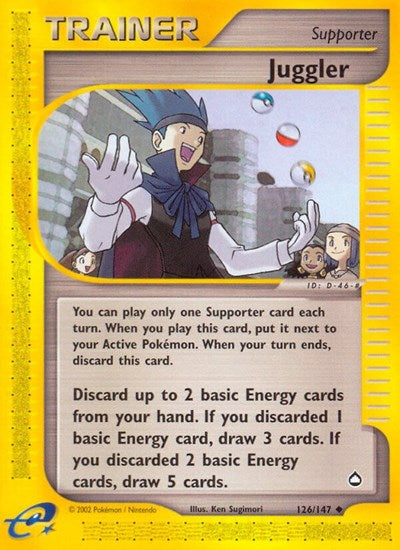 AQ: Juggler (Reverse Holofoil)
