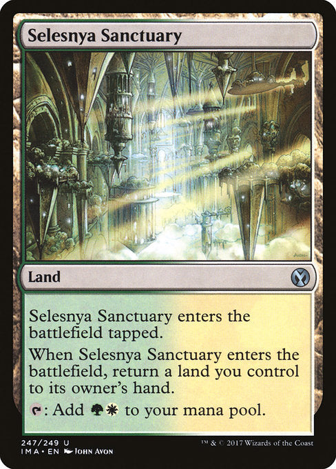 IMA: Selesnya Sanctuary