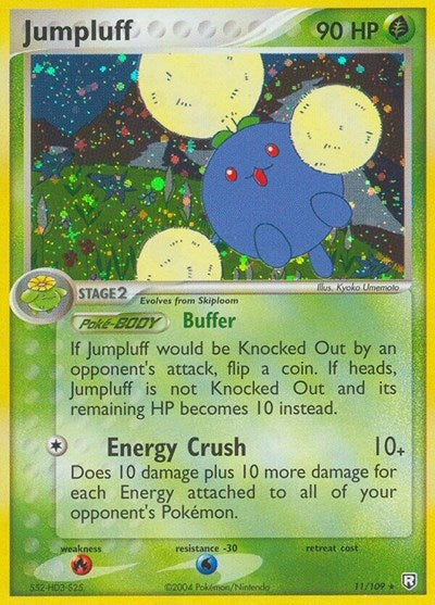 RR: Jumpluff (Reverse Holofoil)