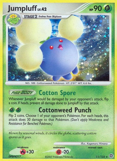 SW: Jumpluff (Reverse Holofoil)