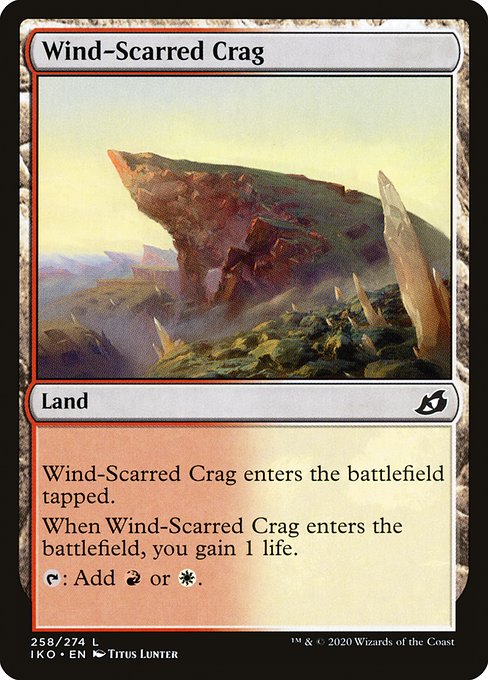 IKO: Wind-Scarred Crag (Foil)