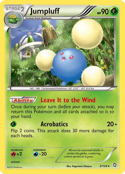 DRX: Jumpluff (Reverse Holofoil)