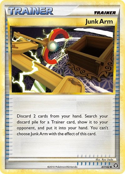 TM: Junk Arm (Reverse Holofoil)