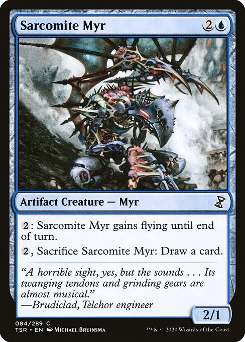 TSR: Sarcomite Myr (Foil)