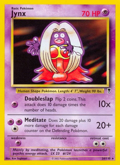LC: Jynx (Reverse Holofoil)