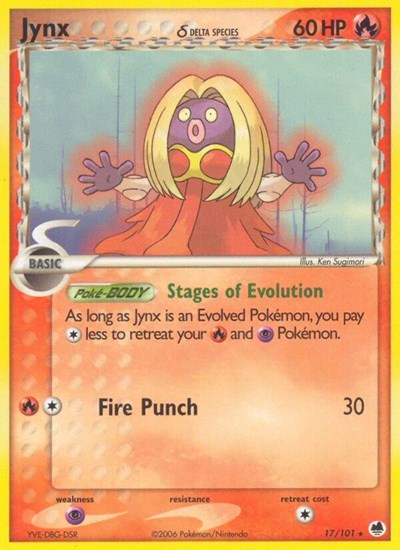 DF: Jynx (Delta Species)