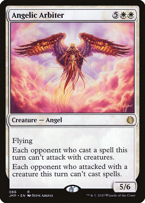 JMP: Angelic Arbiter