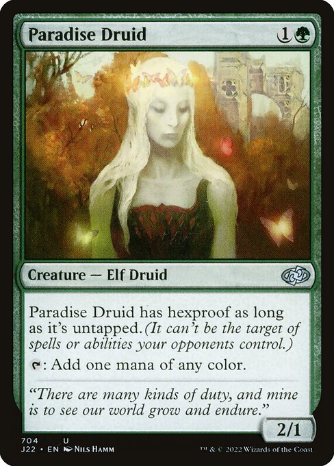 J22: Paradise Druid