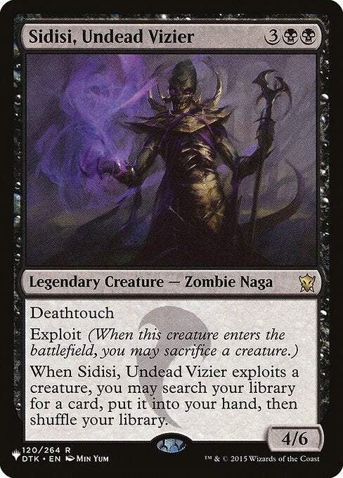 PLST: Sidisi, Undead Vizier