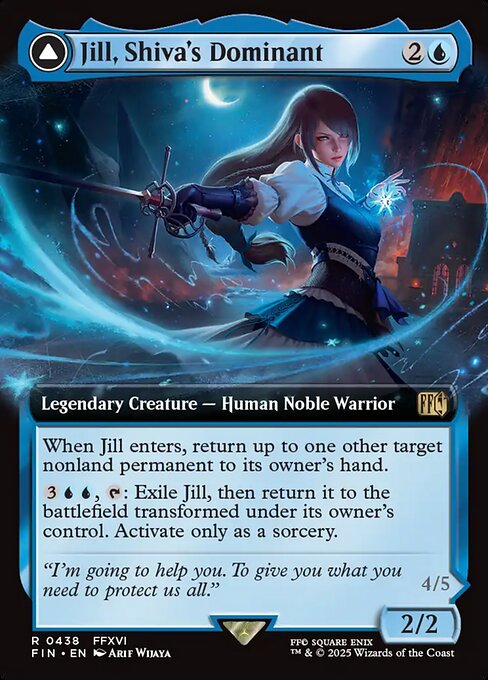 FIN: Jill, Shiva's Dominant (Extended Art)