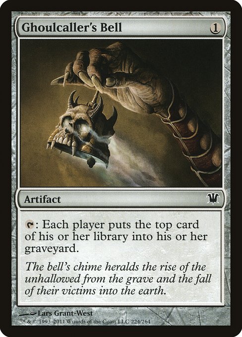 ISD: Ghoulcaller's Bell