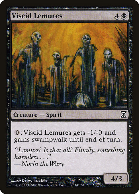 TSP: Viscid Lemures