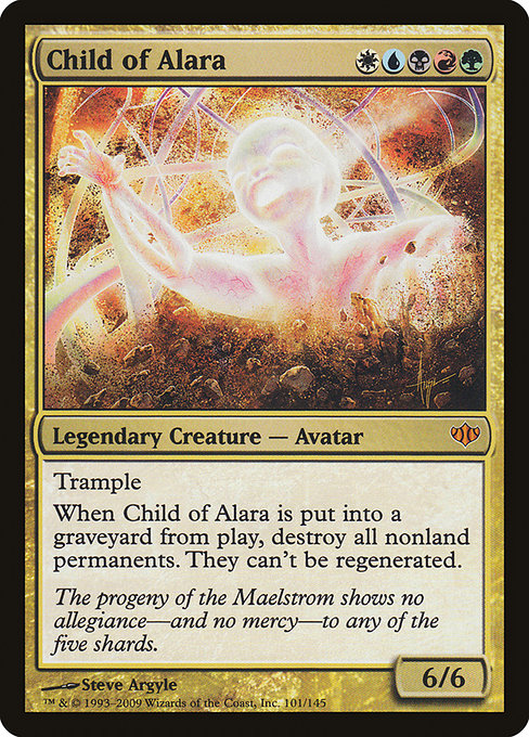 CON: Child of Alara (Foil)