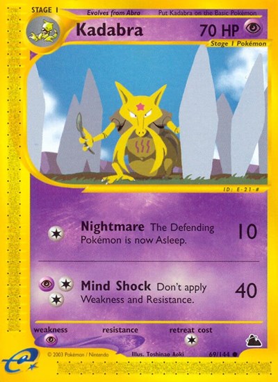 SK: Kadabra