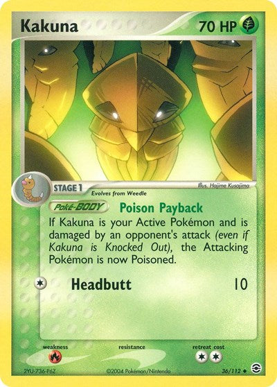 RG: Kakuna