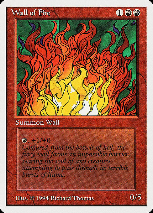 SUM: Wall of Fire