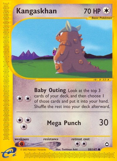 AQ: Kangaskhan