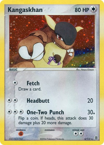 RG: Kangaskhan (Reverse Holofoil)