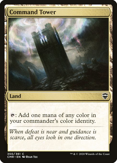 CMR: Command Tower (350) (Foil)