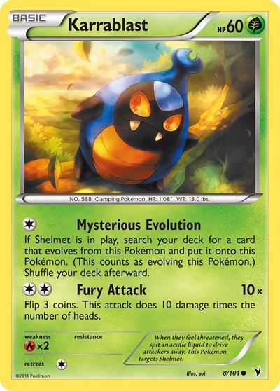 NVI: Karrablast (Reverse Holofoil)