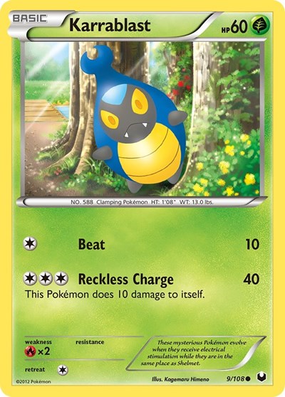 DEX: Karrablast (Reverse Holofoil)